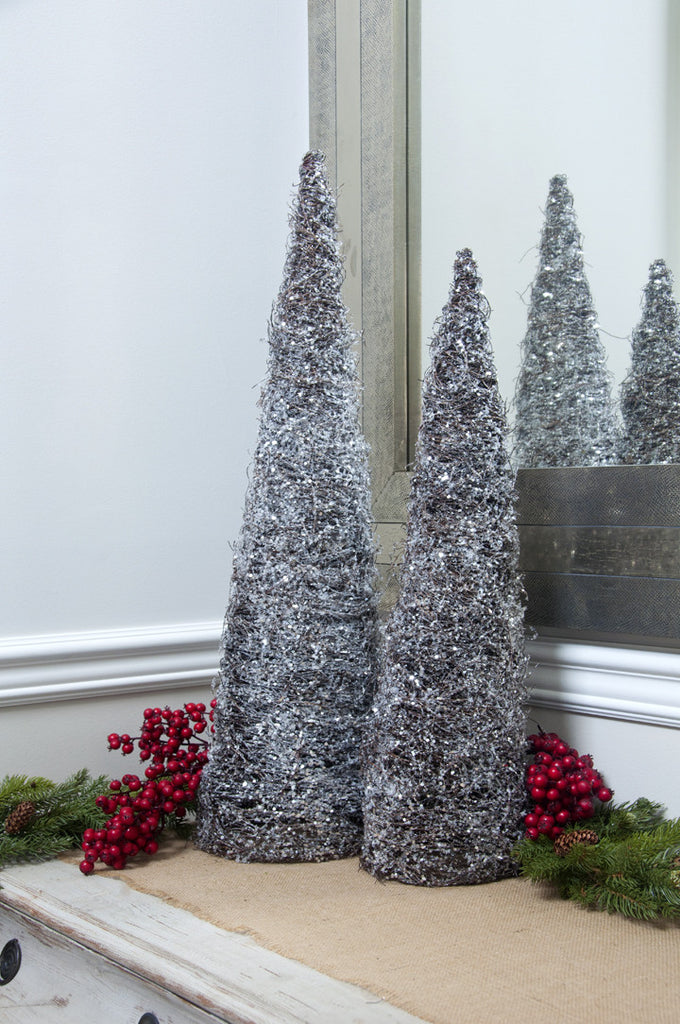 24" & 29" Ice Trees Set of 2