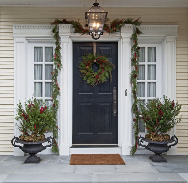 Front Door Holiday Decorations